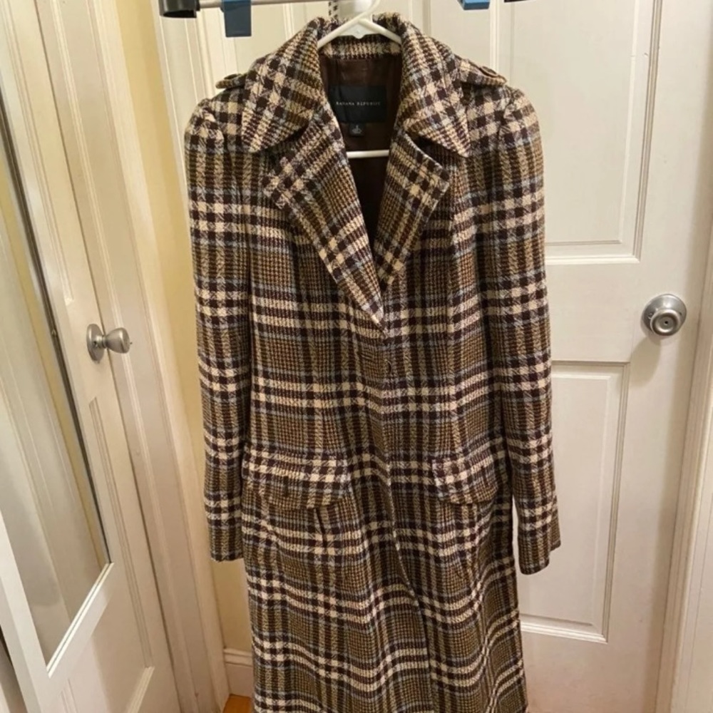 Banana Republic Pea Coat